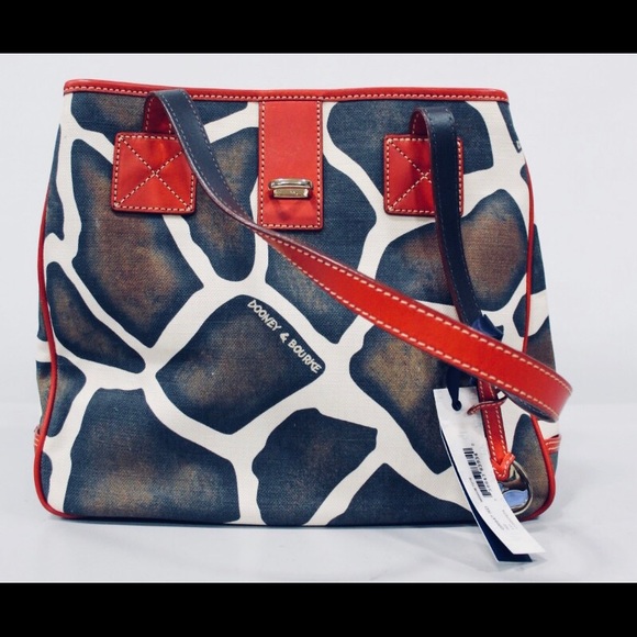 Dooney and Bourke Giraffe Tote NWT - Picture 1 of 4